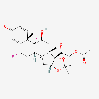 Fluocinonide — 2D structure