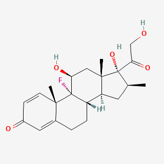 Betamethasone — 2D structure