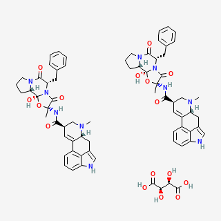 Ergotamine tartrate — 2D structure