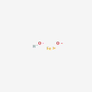 Ferric oxyhydroxide — 2D structure