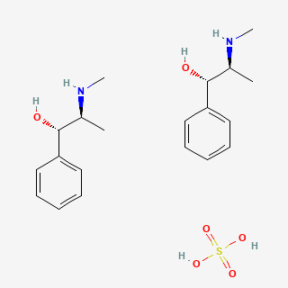Pseudoephedrine sulfate — 2D structure