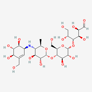 Acarbose — 2D structure