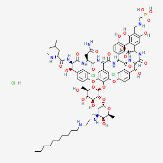 TELAVANCIN HCl — 2D structure
