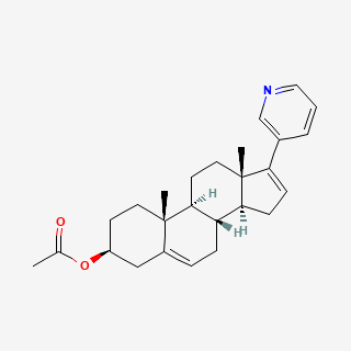 Abiraterone acetate — 2D structure