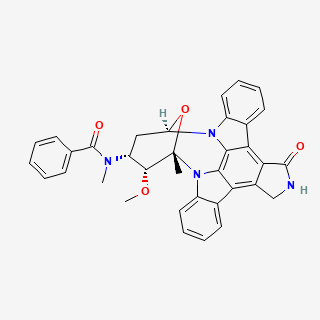 Midostaurin — 2D structure