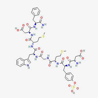 Sincalide — 2D structure