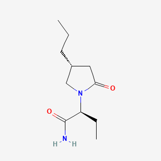 Brivaracetam — 2D structure