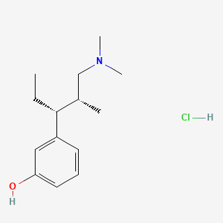 TAPENTADOL HCl — 2D structure