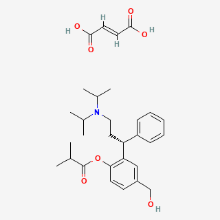 Fesoterodine fumarate — 2D structure