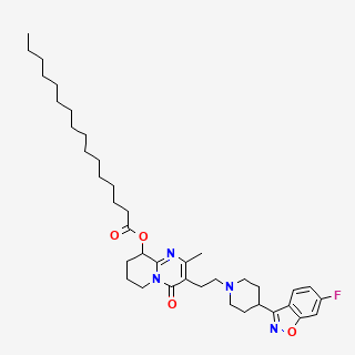 Paliperidone palmitate — 2D structure