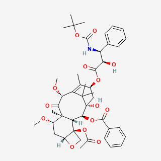 Cabazitaxel — 2D structure