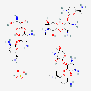 Gentamicin sulfate — 2D structure