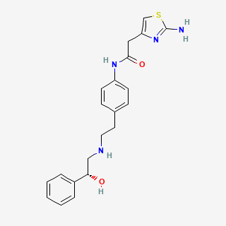 Mirabegron — 2D structure