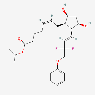 Tafluprost — 2D structure