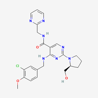 Avanafil — 2D structure
