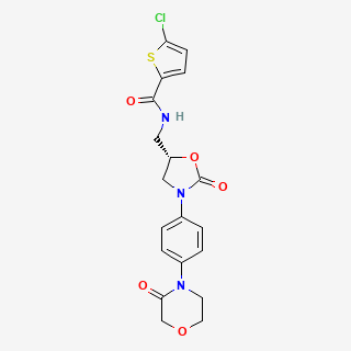 Rivaroxaban — 2D structure
