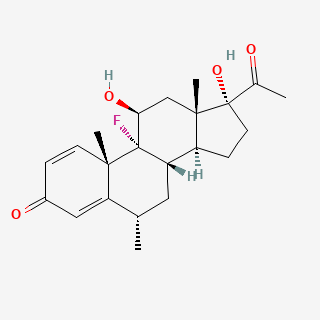 Fluorometholone — 2D structure