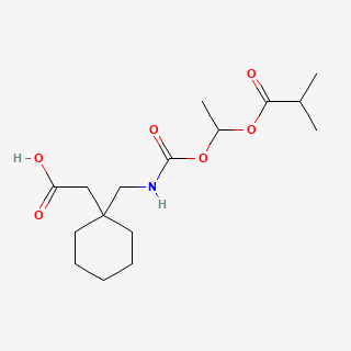 Gabapentin enacarbil — 2D structure