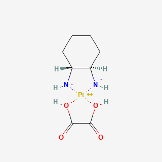 Oxaliplatin — 2D structure