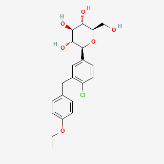 Dapagliflozin — 2D structure