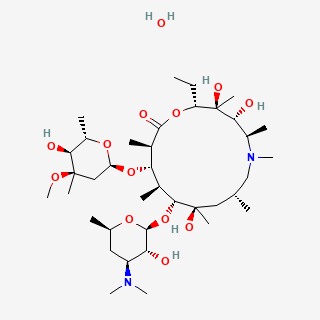 Azithromycin monohydrate — 2D structure
