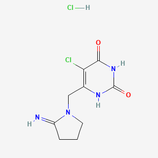 TIPIRACIL HCl — 2D structure