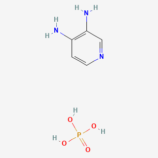 Amifampridine phosphate — 2D structure