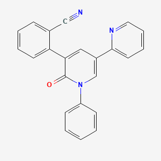Perampanel — 2D structure