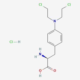 MELPHALAN HCl — 2D structure