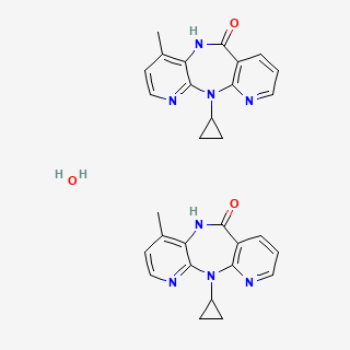 Nevirapine hemihydrate — 2D structure